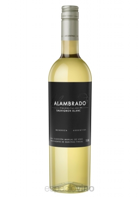 Vino Blanco ALAMBRADO Sauvignon x 750 cm