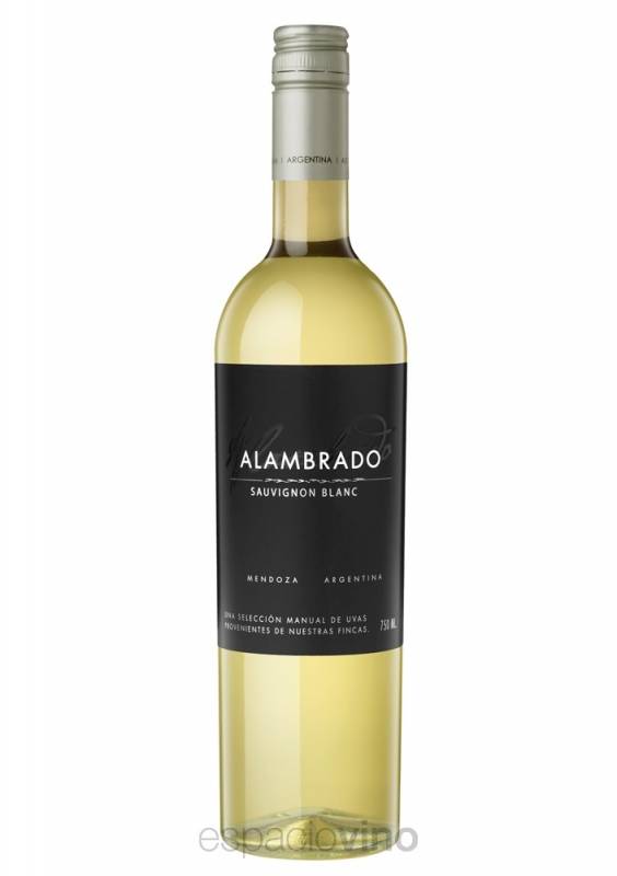 Vino Blanco ALAMBRADO Sauvignon x 750 cm