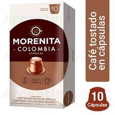 Café en Capsulas LA MORENITA Colombia x 10 unidades