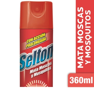 Insecticida SELTON Mata Moscas y Mosquitos x 360 cm