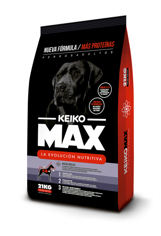 Balanceado KEIKO Max x 21 kg