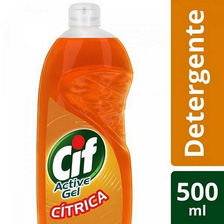 Detergente CIF Active gel CITRICA x 500 ml