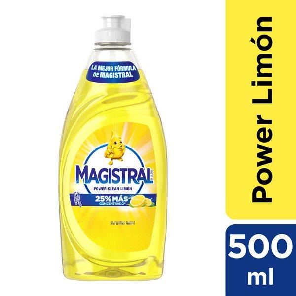 Detergente MAGISTRAL Limn x 500 ml