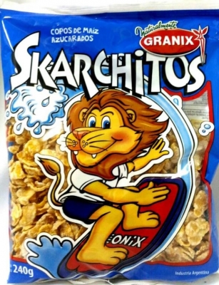 Cereales GRANIX Skarchitos x 240 g