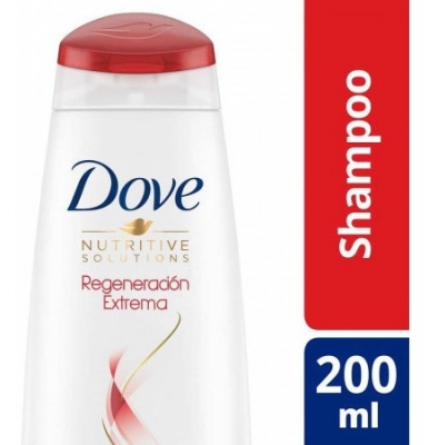 Shampoo DOVE Regeneración Extrema x 200 ml