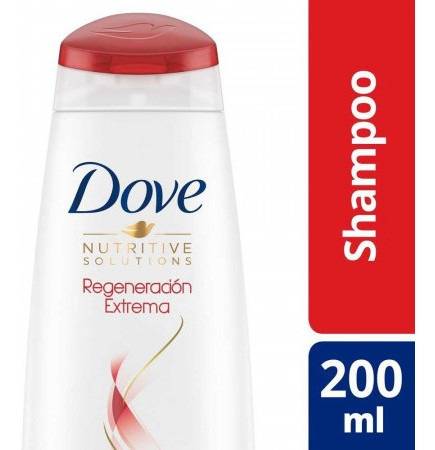 Shampoo DOVE Regeneracin Extrema x 200 ml