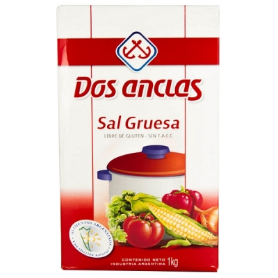 Sal Gruesa DON ANCLAS x 1 kg