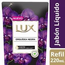 Jabón Liquido LUX Orquídea Negra x 220 ml