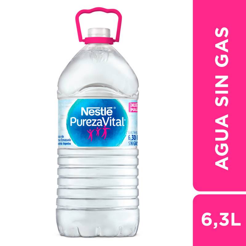 Agua NESTLE x 6,3 L