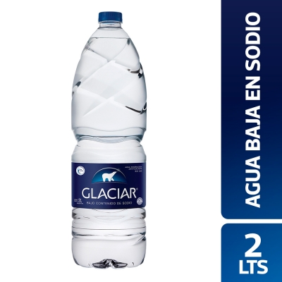 Agua GLACIAR x 2 L