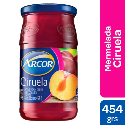 Mermelada ARCOR de Ciruela x 454 g