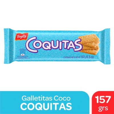 Galletitas COQUITAS x 157 gr