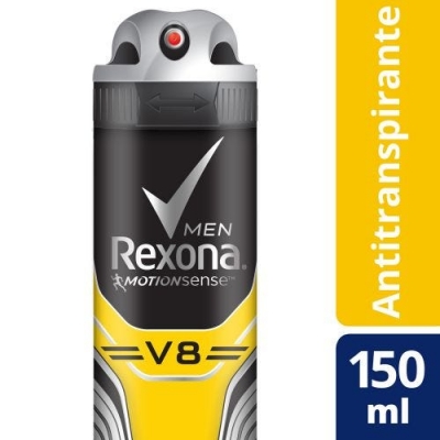 Desodorante REXONA Aerosol V8 x 150 ml