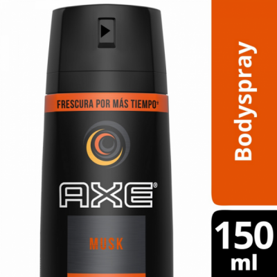 Desodorante AXE Aerosol Musk x 150 ml