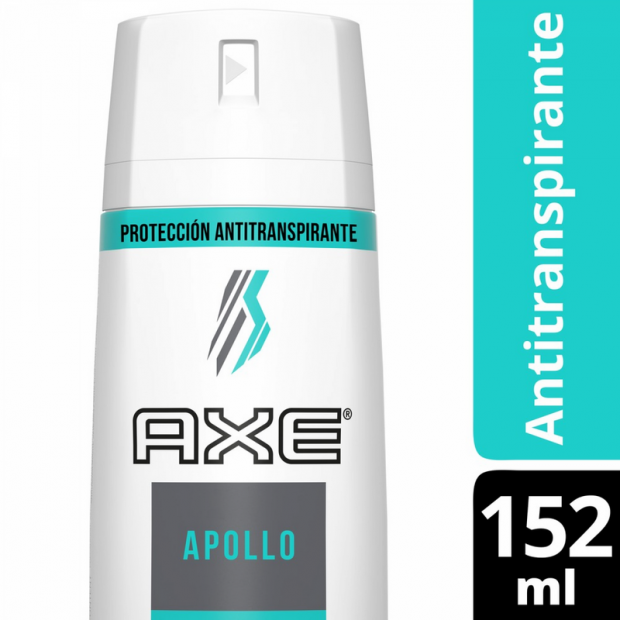 Desodorante AXE Aerosol Apollo x 152 ml