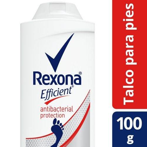 Talco Pdico REXONA Efficient x 100 gr