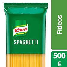 Fideos KNORR Spaguetti x 500 g