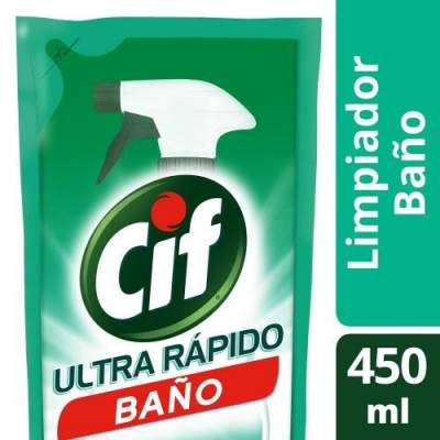 Limpiador CIF Baño Doypack x 450 ml