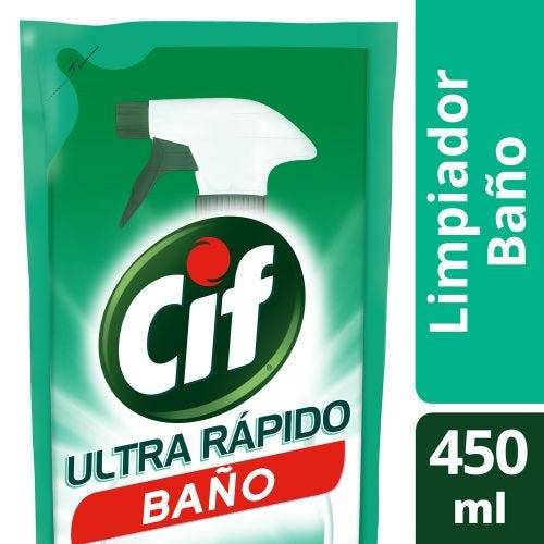 Limpiador CIF Bao Doypack x 450 ml