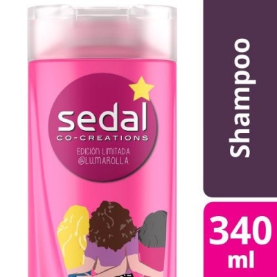 Shampoo SEDAL Ceramidas x 340 ml