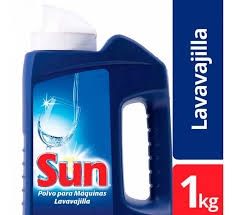 SUN - Detergente en Polvo Botella x 1 Kg