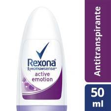 Desodorante REXONA Active Emotion Roll on x 50 ml