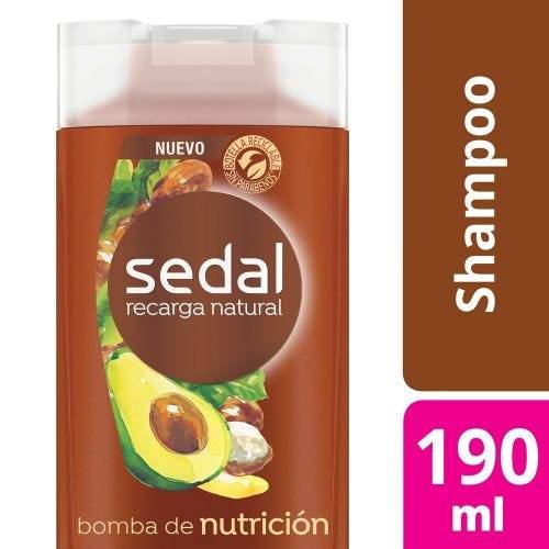 Shampoo SEDAL Bomba Nutricin x 190 ml