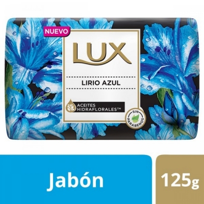Jabon de Tocador LUX Lirio Azul 125 g    