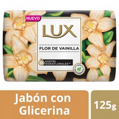 Jabon de Tocador LUX Flor de Vainilla x 125 grs 