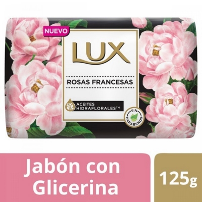 Jabon de Tocador LUX Rosas francesas x 125 grs