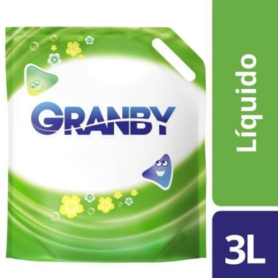 Jabón Liquido GRANBY Doypack x 3 L