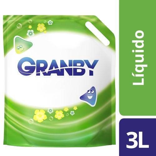 Jabn Liquido GRANBY Doypack x 3 L
