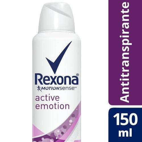 Desodorante REXONA Aerosol Active Emotion x 150 ml